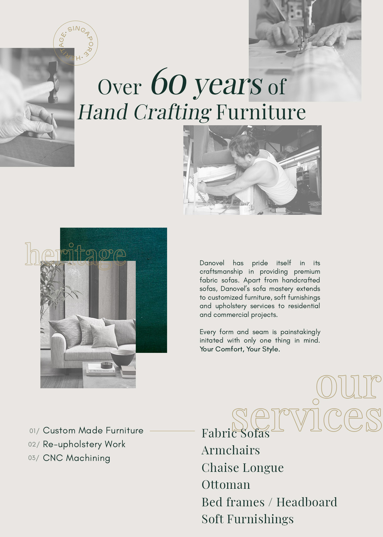 Company Profile - Danovel Furniture